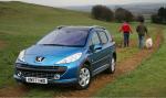 Peugeot 207 SW OutDoor 2008 года